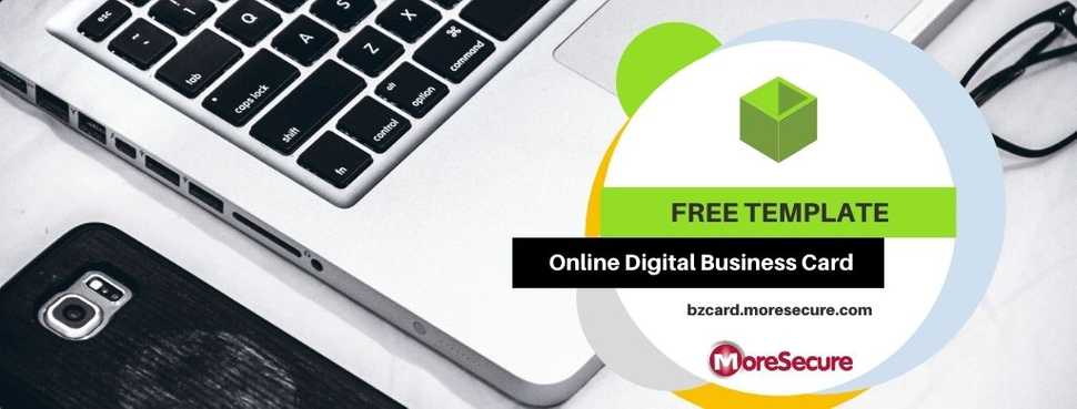Free Online Digital Business Card Template
